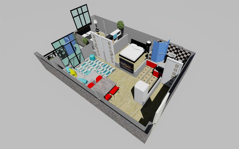 Interior view 5